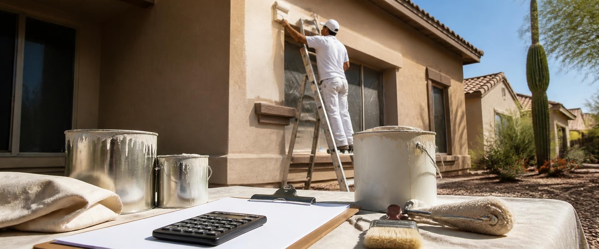 A Comprehensive Guide to Understanding Additional Fees When Hiring Painting Contractors in Mesa, Arizona