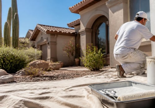 Comprehensive Guide to Paint Supply Responsibilities with Residential Painters in Mesa, Arizona