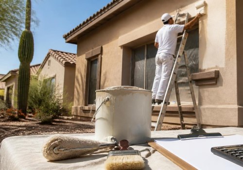 A Comprehensive Guide to Understanding Additional Fees When Hiring Painting Contractors in Mesa, Arizona