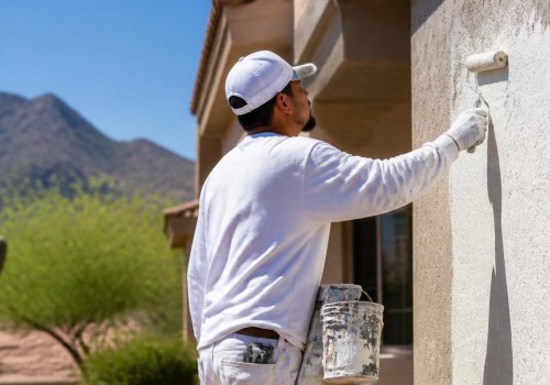 Essential Qualifications for Residential Painters in Mesa, Arizona