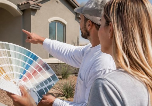 Exploring Custom Colors and Designs with Residential Painters in Mesa, AZ